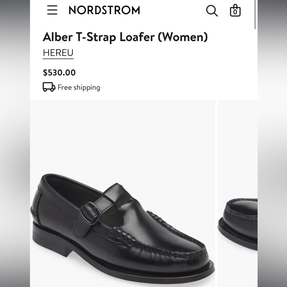 Hereu Albers T-strap leather shoes — made in Italy by hand